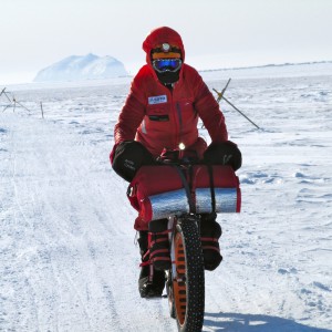 Billy Koitzsch on his bike