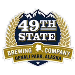 logo for 49th State Brewing Company Denali Park, Alaska