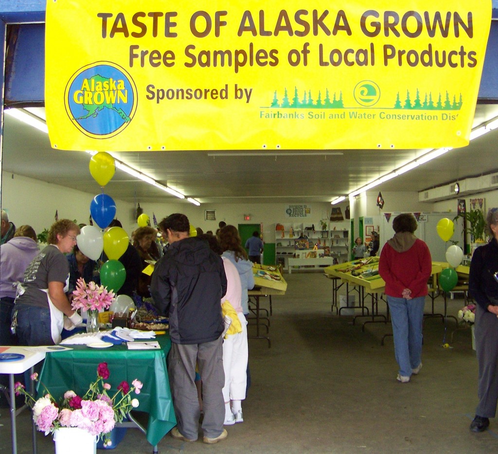 Produce at the Tanana Valley State Fair