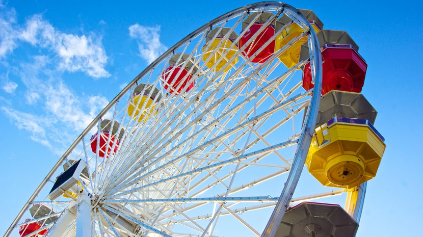 Ferris wheel