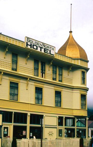 Haunted Golden North Hotel in Skagway Alaska - Princess Lodges