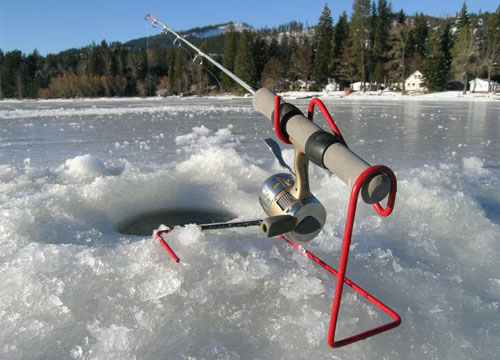 Ice fishing