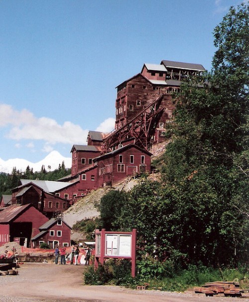 Kennicott Mines Copper River