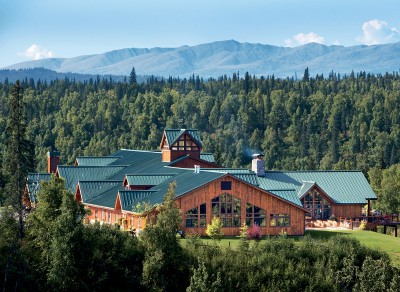 Mt. McKinley Princess Wilderness Lodge in Denali State Park - Princess Lodges