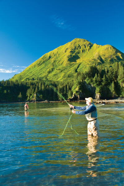 Fishing in Alaska