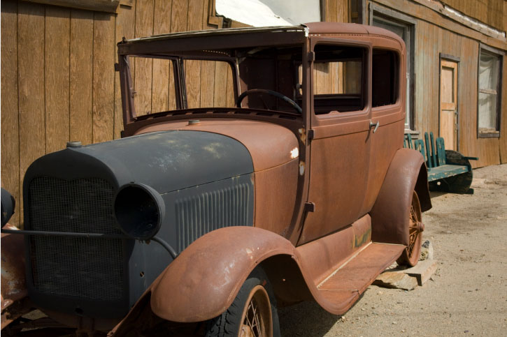 speakeasy and a model t